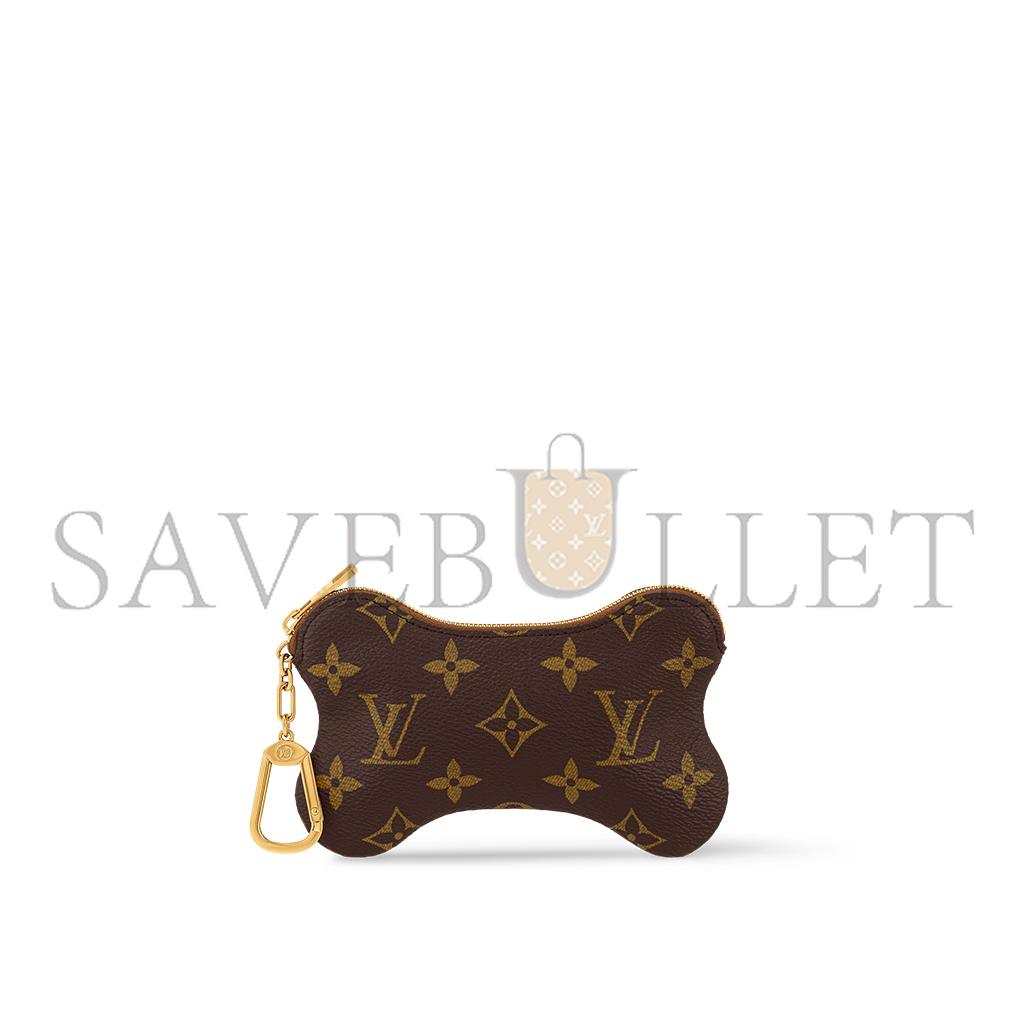 LOUIS VUITTON BONE KEY POUCH M12616 (14.8*9*0.5cm) 